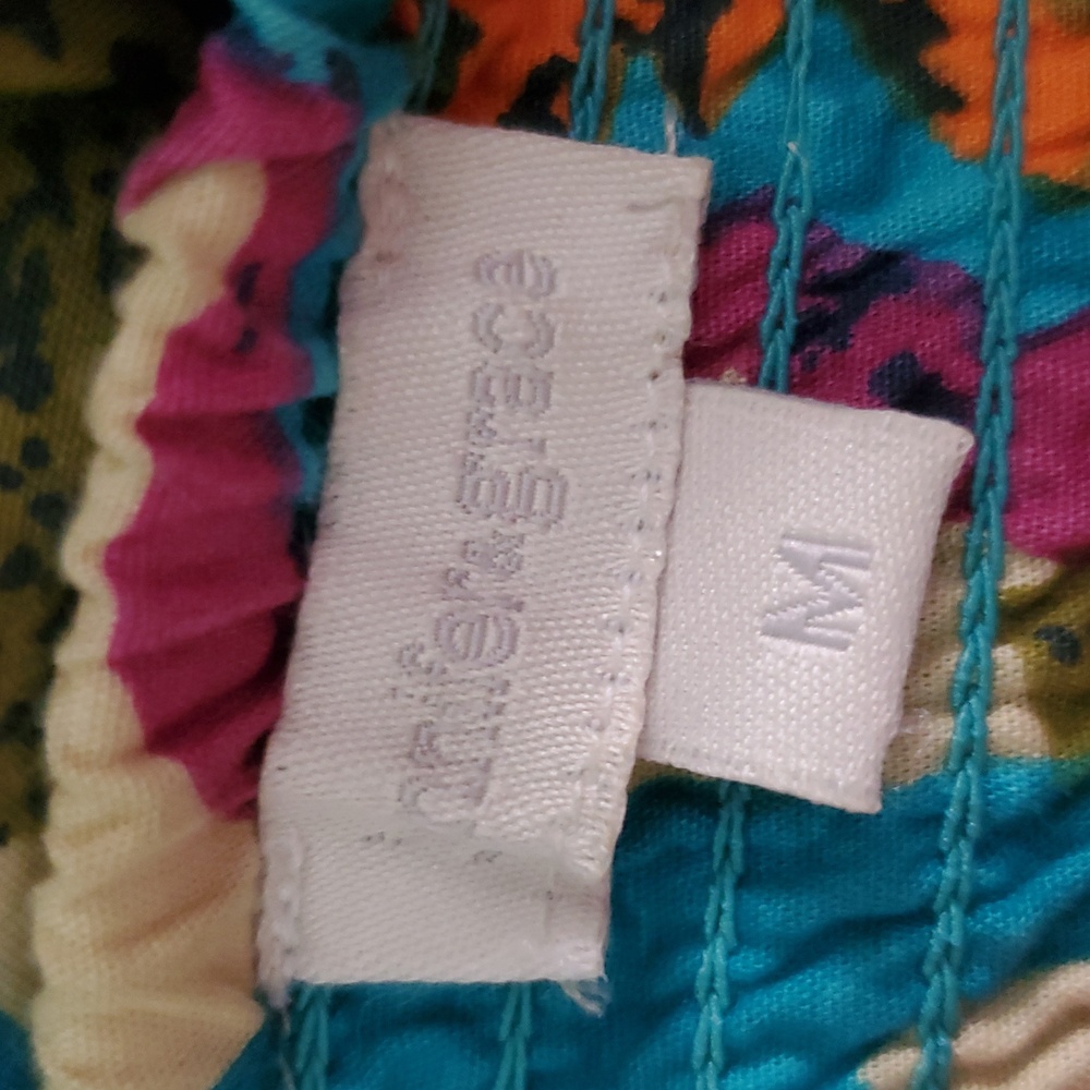 Jennifer & Grace Floral Maxi Skirt - Multicolor Boho Size Medium - Picture 6 of 11